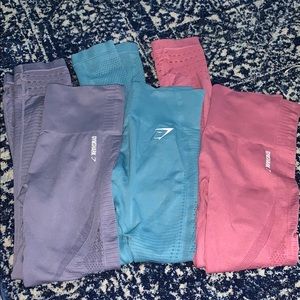 GYMSHARK LEGGINGS BUNDLE